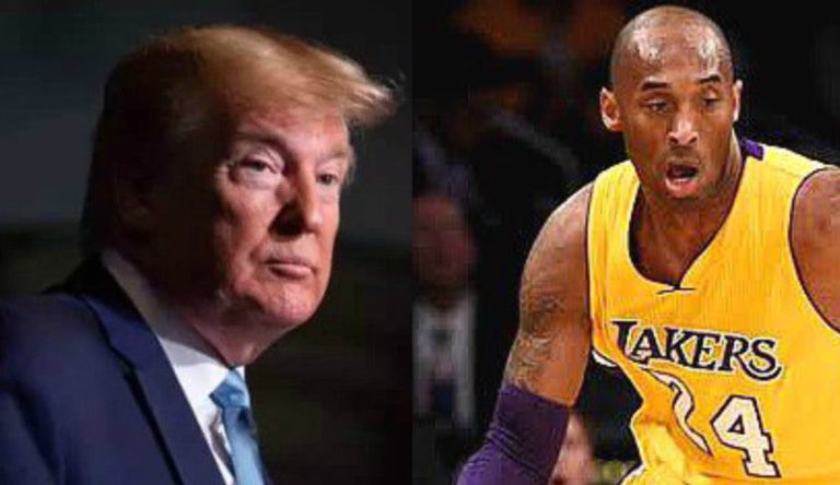 Trump Responds To Death Of Basket Baller, Kobe Bryant