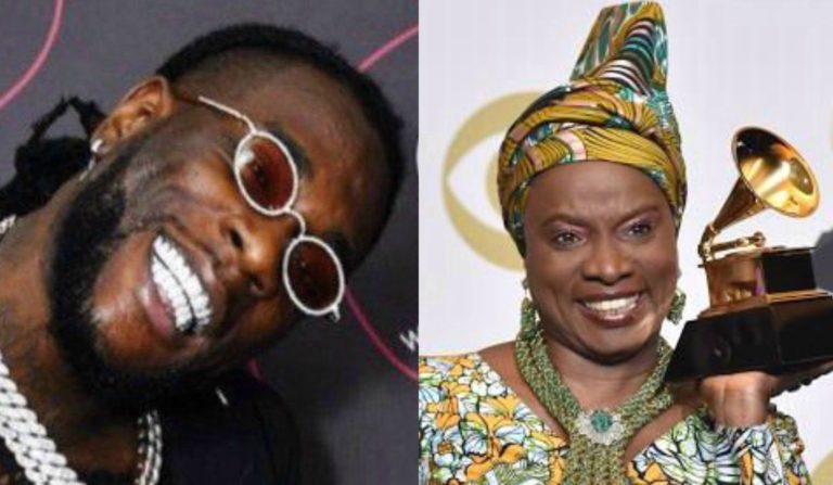 Burna Boy loses To Angelique Kidjo In Grammy Awards
