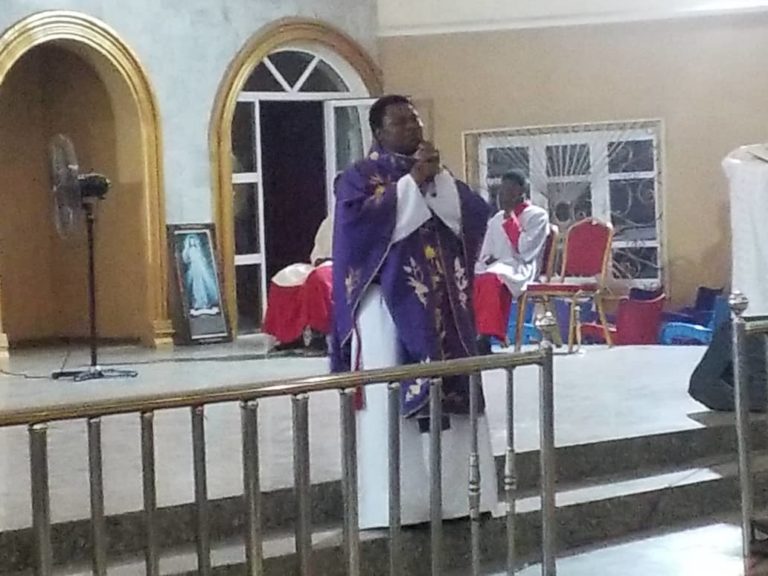 ASH WEDNESDAY: Christians Are Mourning, Says Rev. Fr. Chukwuedo