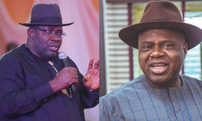 Video: Dickson, Diri And Others Gives Thanks To God After Supreme Court Judgement