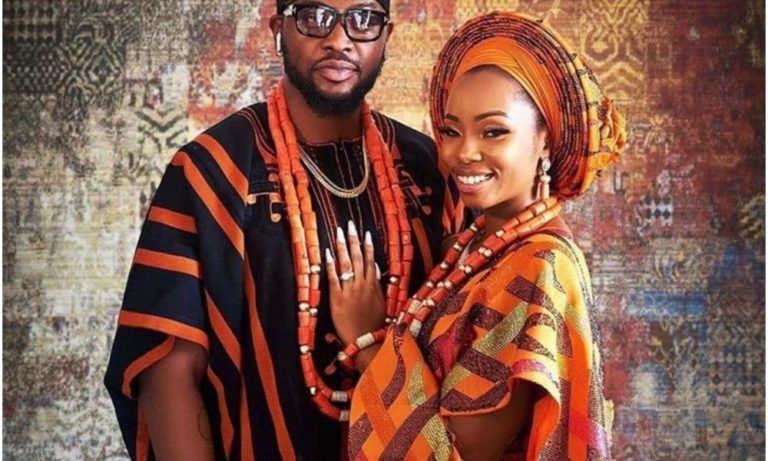 BBNaija:  Former  Housemates,   Teddy A, Bambam Welcome First Child