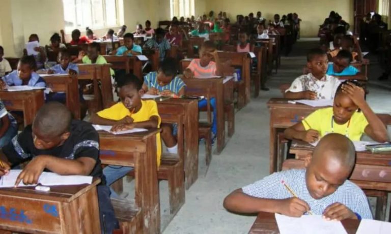 77,000 Pupils Sit for Common Entrance Examination In Anambra