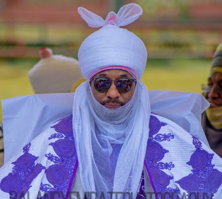 Gov. Ganduje Sacks Emir Sanusi Of Kano State