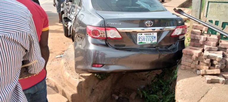 Driver hits Covid-19 essential duty car in Delta