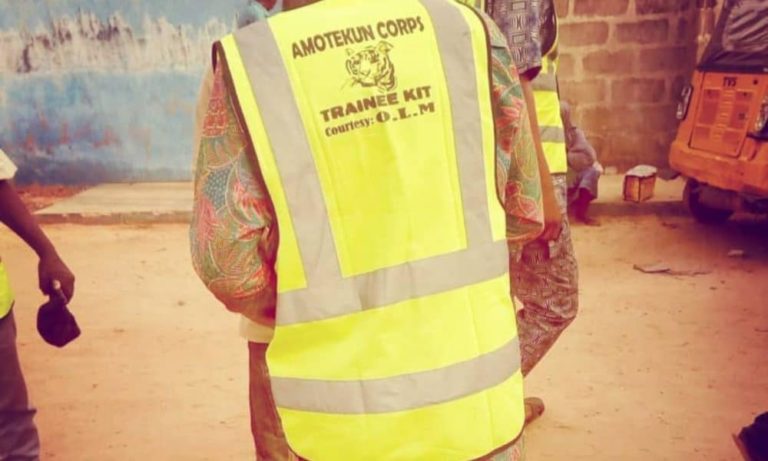 Fake Amotekun officers caught in Ogun [PHOTOS]
