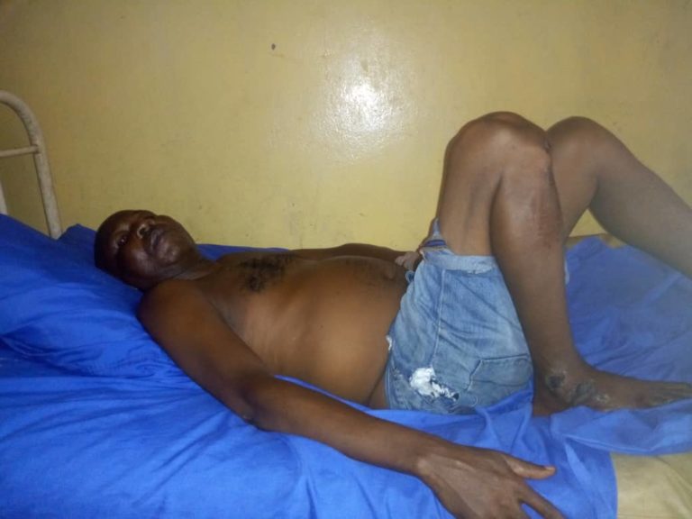 What Driver Did to Photojournalist in Delta community