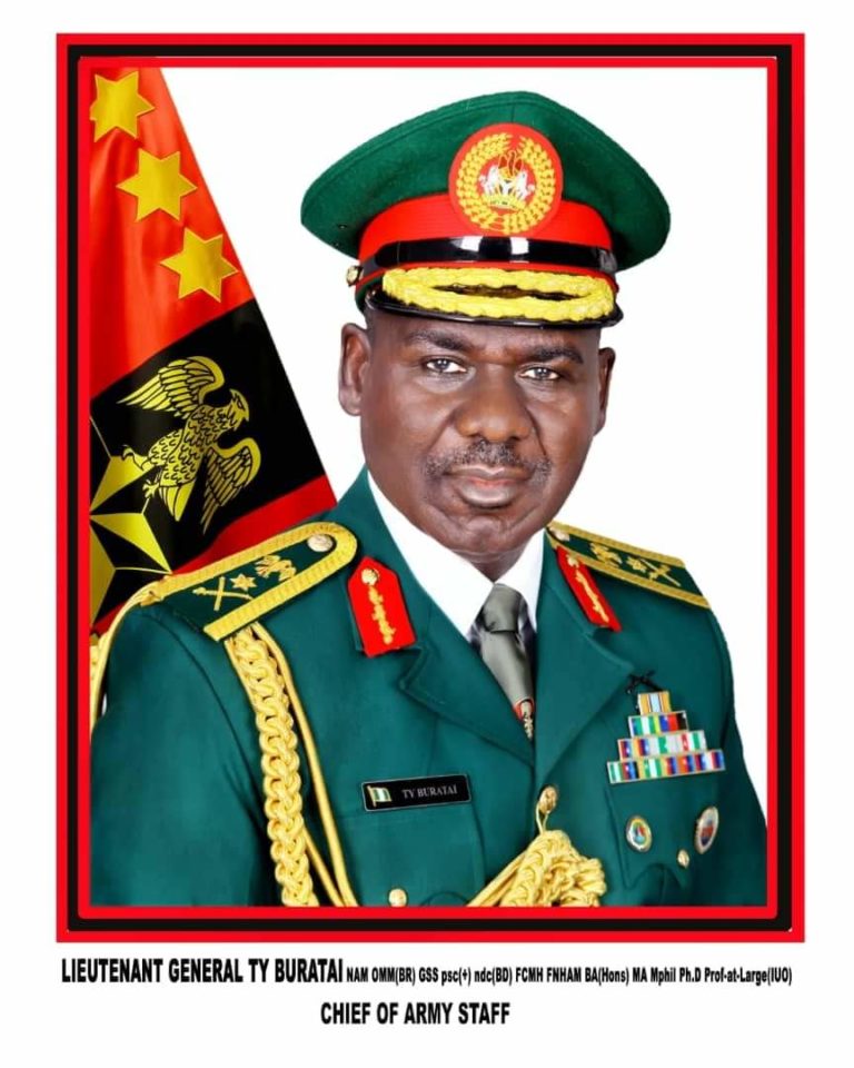 Buratai Relocates Fully To North-East To Combat Boko Haram