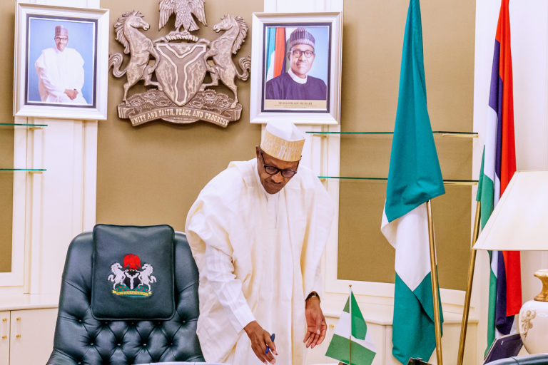 BREAKING: President Buhari Will Broadcast To The Nation Today By 7 Pm