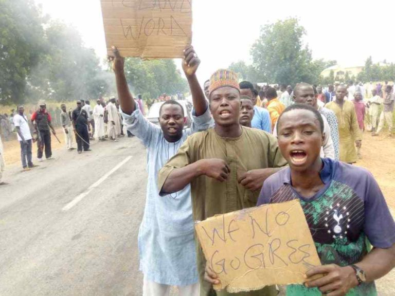 Protest in Orogun as community rejects new traditional ruler