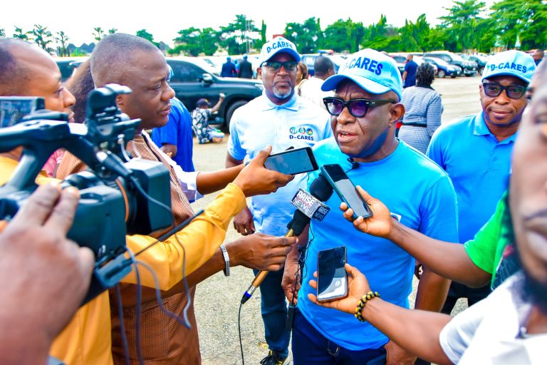 Commissioner Ekedayen Calls for Wise Use of Starter Packs as 97,000+ Deltans Receive Financial Aid