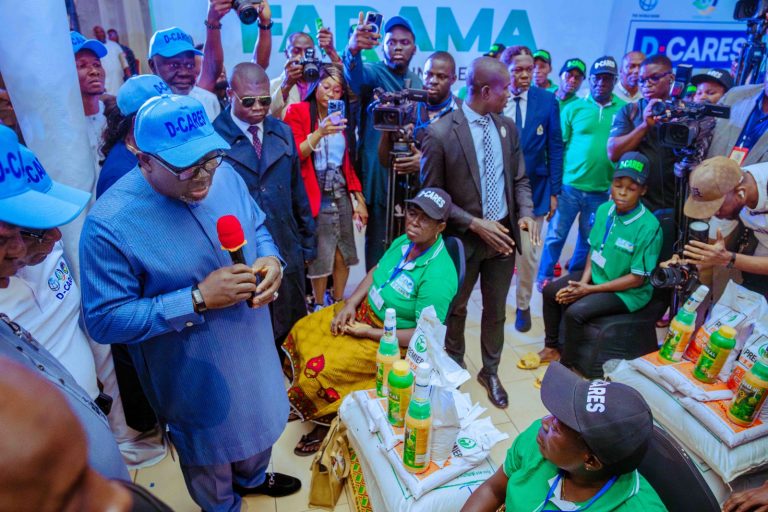 Oborevwori Empowers 6,020 Farmers with N1 Billion to Secure Delta’s Food Future