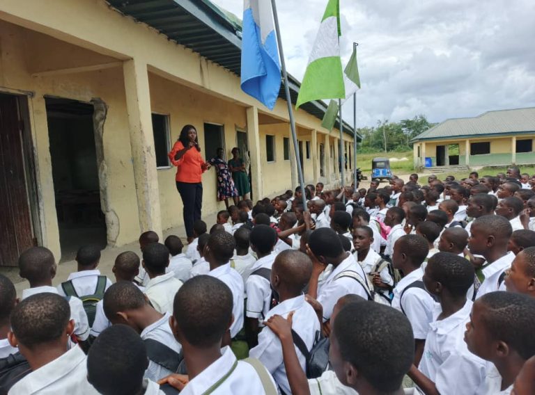 EFI, Charity Foundation Sensitize Delta Students on Dangers of Cultism