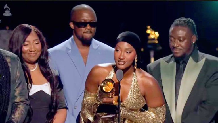 Tems Grabs Best African Music Performance at 2025 Grammys