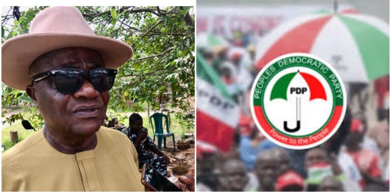 PDP Used Bulldozers to Deceive Amai People Before Election – Chief Omenogor Reveals