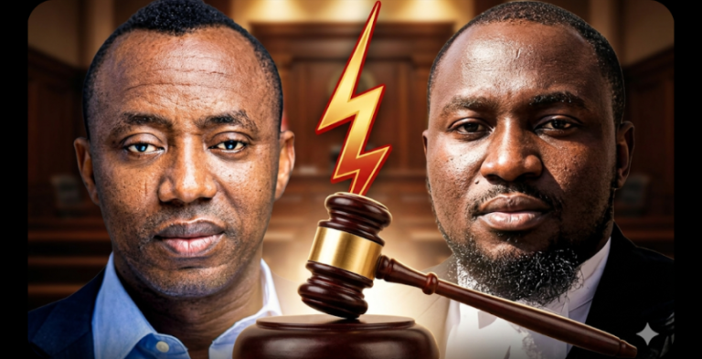 Abuja Court Drama: Judge Tells Sowore’s Lawyer to Kneel for Outburst